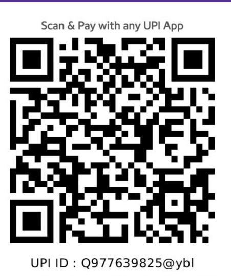 UPI QR Code